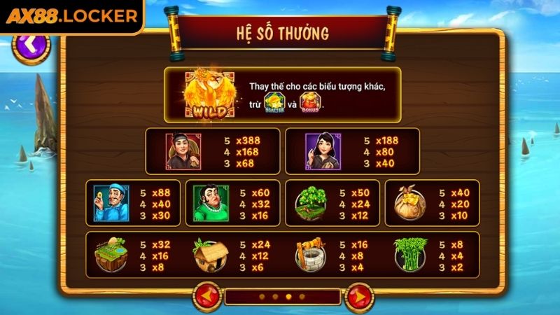 Ăn Khế Trả Vàng AX88 - Trò Chơi Quay Hũ Hấp Dẫn, Dễ Thắng 2 Luật chơi cơ bản của Ăn Khế Trả Vàng AX88