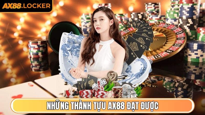 Những thành tựu AX88 đạt được trong hành trình phát triển