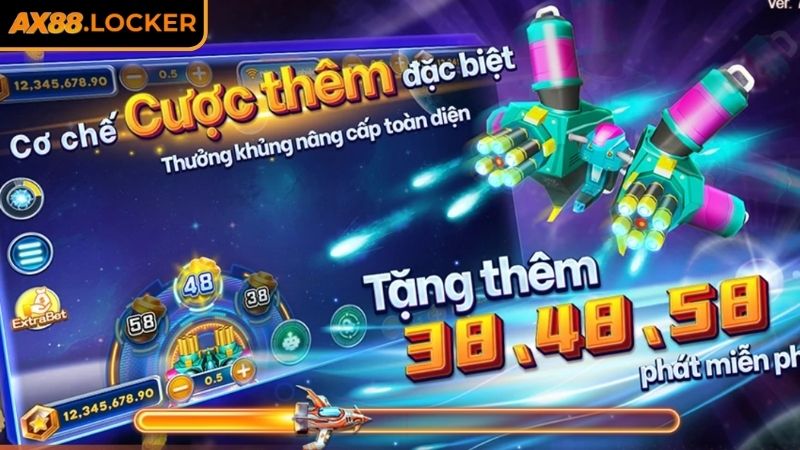 Bắt Cá Vũ Trụ AX88 – Săn Thưởng Với Không Gian Siêu Hấp Dẫn 1 Bắt cá vũ trụ AX88 mang lại trải nghiệm độc đáo