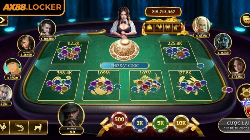 Bầu Cua AX88 - Siêu Phẩm Game Xanh Chín Đẳng Cấp 2025 3 Mẹo chơi bầu cua AX88 hiệu quả hơn