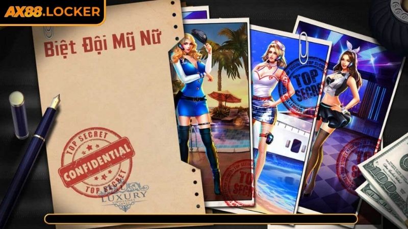 Biệt Đội Mỹ Nữ AX88 – Tham Gia Quay Slot Nhận Thưởng Lớn 1 Tổng quát về nổ hũ Biệt Đội Mỹ Nữ AX88