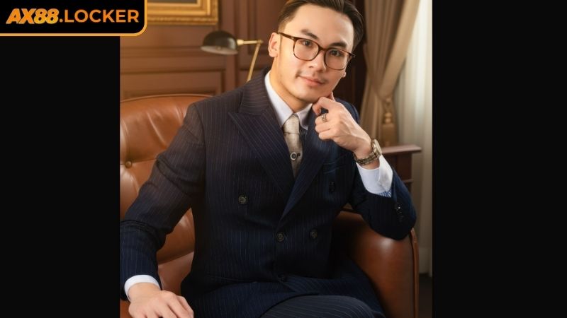 CEO Trần Phú Phong 1 Tiểu sử CEO AX88 Trần Phú Phong