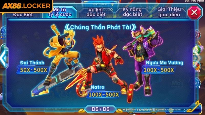 Chúng Thần Phát Tài AX88 – Tham Gia Nổ Hũ Lộc Vàng Cực Đỉnh 2 Tính năng hỗ trợ người chơi