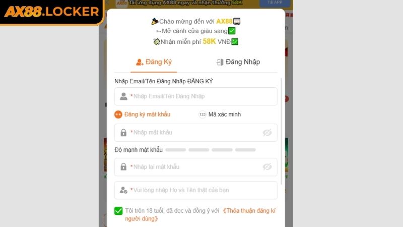 Truy cập vào trang chủ