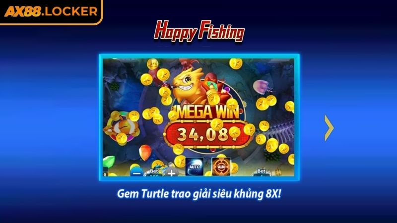 Đánh Cá Vui Vẻ AX88 – Siêu Phẩm Giải Trí Dễ Chơi Dễ Thắng 1 Trải nghiệm không gian đầy sắc màu của đánh cá vui vẻ AX88