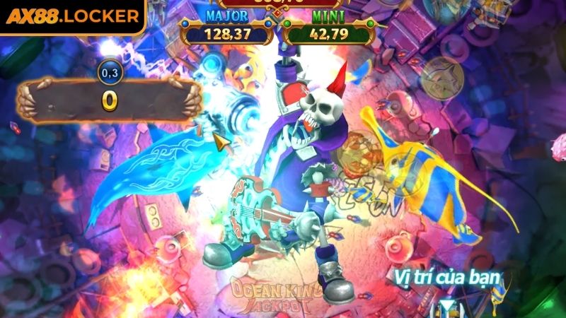 Jackpot Vua Đại Dương AX88 – Kho Báu Biển Cả Chờ Bạn 2 Những tính năng độc đáo