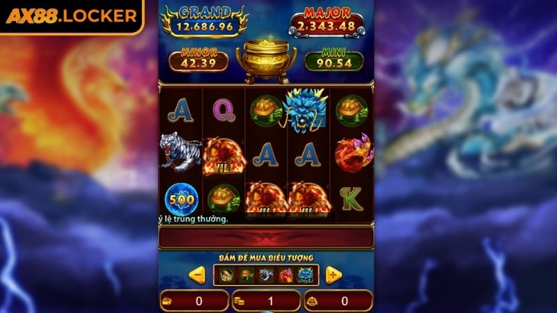 Kho Báu Tứ Linh AX88 Và Bí Kíp Săn Jackpot Từ Chuyên Gia 3 Bí quyết chơi nổ hũ Kho Báu Tứ Linh AX88 từ chuyên gia