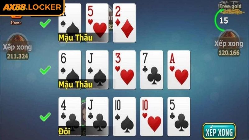 Tham gia mậu binh AX88 với sự tính toán, logic 
