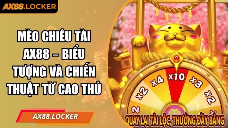 Mèo Chiêu Tài AX88