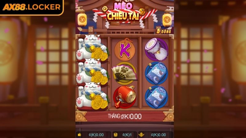 Mèo Chiêu Tài AX88 – Biểu Tượng Và Chiến Thuật Từ Cao Thủ 3 Chơi Auto-Spin theo từng chu kỳ game Mèo Chiêu Tài AX88