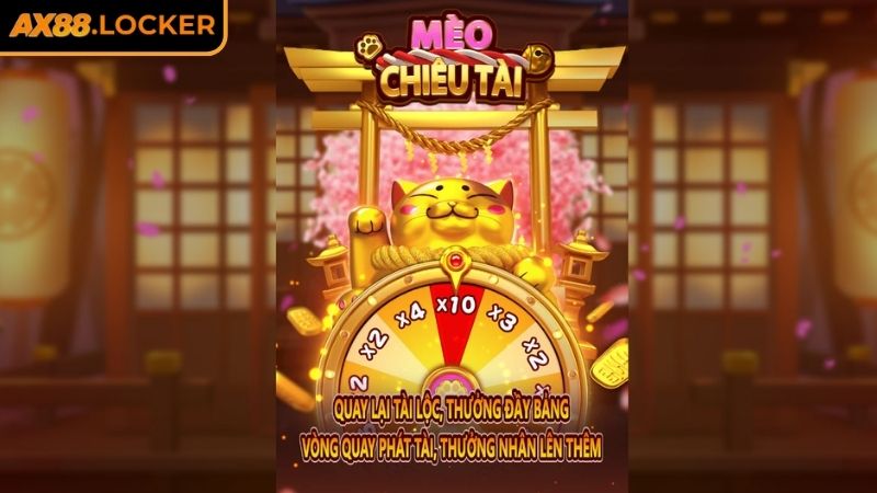 Mèo Chiêu Tài AX88 – Biểu Tượng Và Chiến Thuật Từ Cao Thủ 1 Giới thiệu game Mèo Chiêu Tài AX88