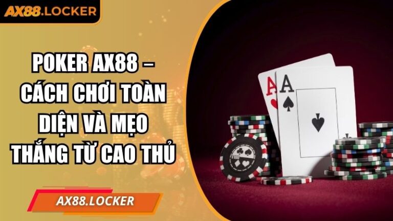 Poker AX88