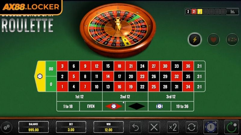 Roulette AX88 – Cách Chơi Và Bí Quyết Thắng Đặt Hiệu Quả 2 Các kiểu cược phổ biến trong Roulette AX88