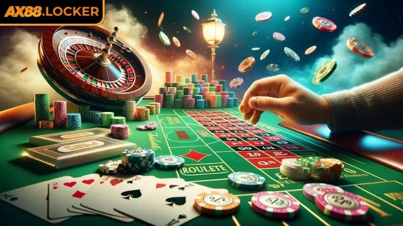 Roulette AX88 – Cách Chơi Và Bí Quyết Thắng Đặt Hiệu Quả 1 Tổng quan về trò chơi Roulette AX88
