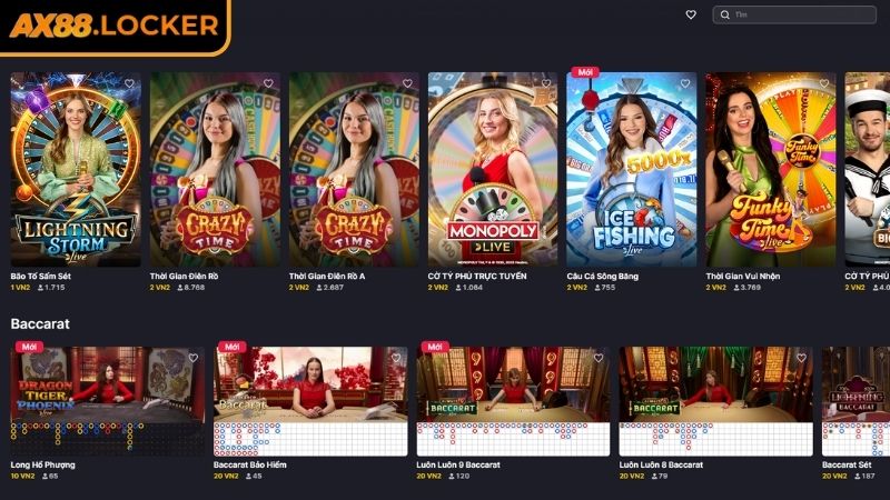 Sảnh EVO AX88 - Điểm Giải Trí Cuốn Hút Cho Game Thủ 2025 2 Những tựa game nên trải nghiệm tại sảnh EVO AX88