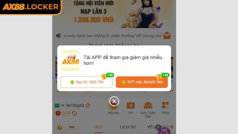 Tải AX88 cho iOS
