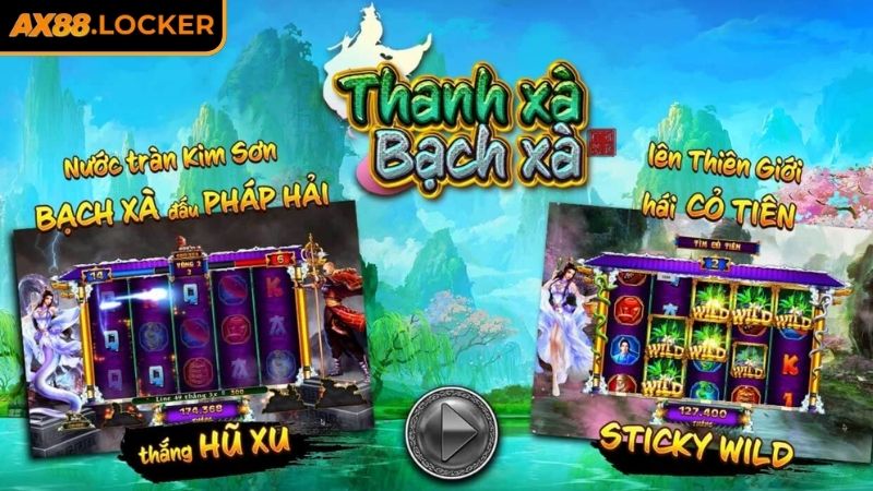 Thanh Xà Bạch Xà AX88 - Chế Độ Thưởng Và Chiến Thuật Tối Ưu 1 Khám phá thế giới huyền bí của Thanh Xà Bạch Xà AX88