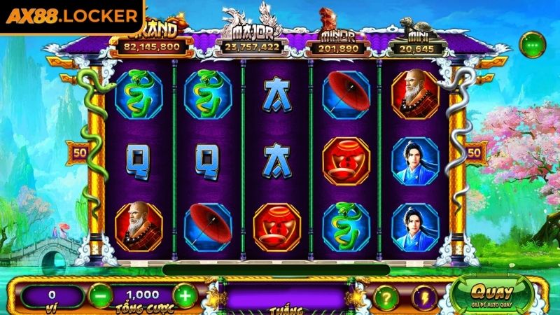 Thanh Xà Bạch Xà AX88 - Chế Độ Thưởng Và Chiến Thuật Tối Ưu 3 Tận dụng tính năng Bonus trong game Thanh Xà Bạch Xà AX88