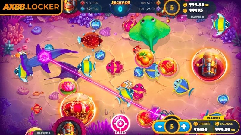 Vua Bắn Cá AX88 – Tựa Game Săn Thưởng Đình Đám 2025 3 Những kỹ năng hỗ trợ người tham gia săn thưởng