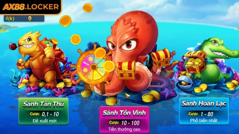 Vương Gia Đánh Cá AX88 – Thưởng Thức Phong Cách Sang Trọng 2 Những điều đặc biệt có trong loại hình giải trí